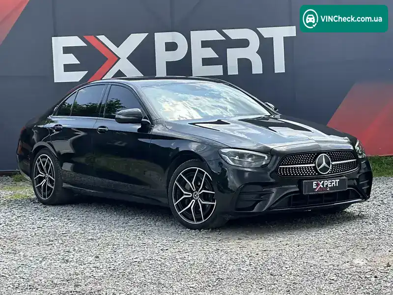 Mercedes-Benz E-Class 2020, фото з оголошення 1 з 21, VIN W1K2130051A877891