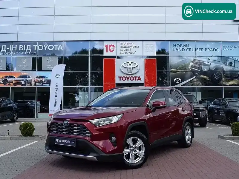Toyota RAV4 2021, фото з оголошення 1 з 20, VIN JTMW23FV20D074408