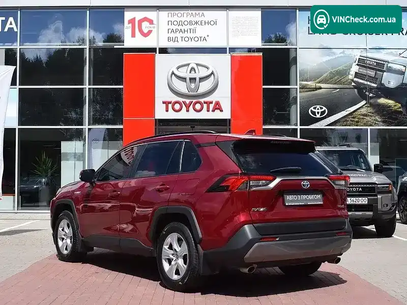 Toyota RAV4 2021, фото з оголошення 2 з 20, VIN JTMW23FV20D074408