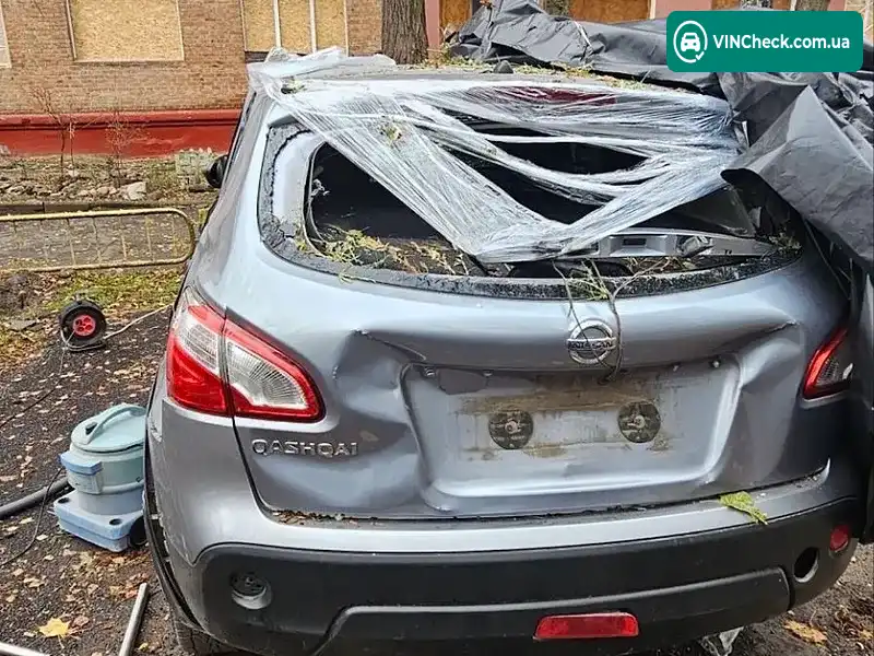 Nissan Qashqai 2012, фото з оголошення 1 з 8, VIN SJNFAAJ10U2528000
