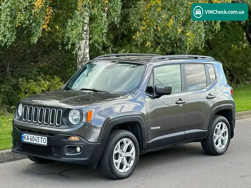 Jeep Renegade 2018, фото з оголошення 1 з 14, VIN ZACCJBBB0JPG88288