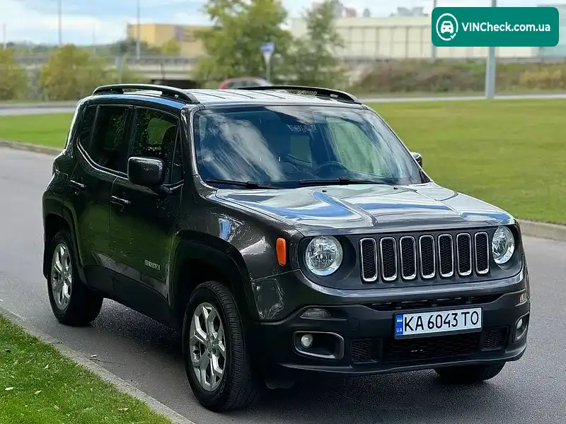 Jeep Renegade 2018, фото з оголошення 2 з 14, VIN ZACCJBBB0JPG88288