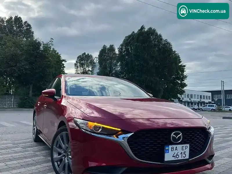 Mazda 3 2019, фото з оголошення 1 з 20, VIN 3MZBPACL5LM129365