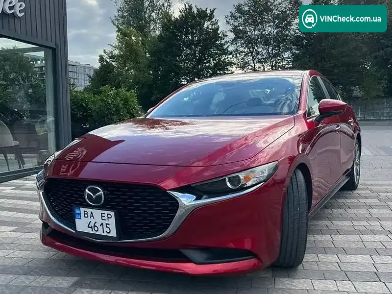 Mazda 3 2019, фото з оголошення 2 з 20, VIN 3MZBPACL5LM129365