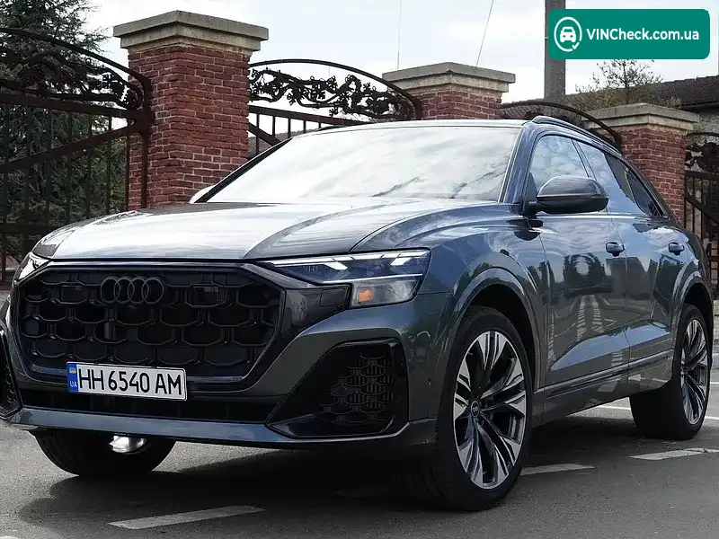 Audi Q8 2024, фото з оголошення 1 з 16, VIN WA1EVBF12SD007413