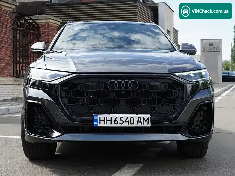 Audi Q8 2024, фото з оголошення 2 з 16, VIN WA1EVBF12SD007413