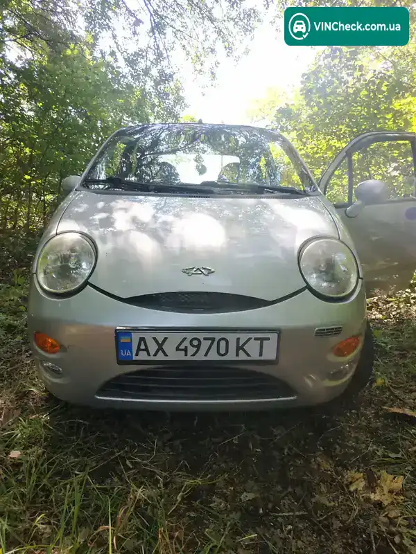 Chery QQ 2008, фото з оголошення 1 з 20, VIN LVVDB12A08D231563