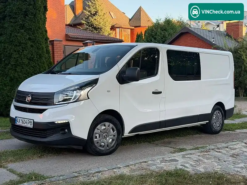 Fiat Talento 2021, фото з оголошення 1 з 20, VIN ZFAFFL003M5152283