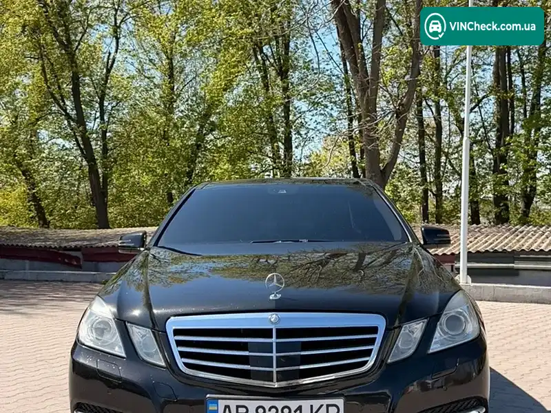 Mercedes-Benz E-Class 2012, фото з оголошення 1 з 20, VIN WDD2120031A650857