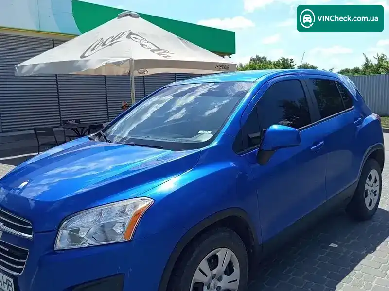 Chevrolet Trax 2016, фото з оголошення 1 з 20, VIN KL7CJKSB2GB757529
