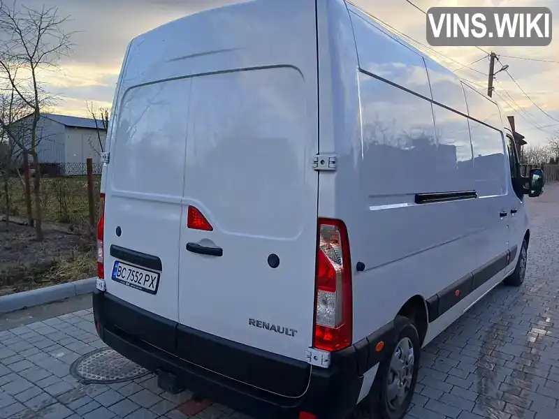Renault Master 2018, фото з оголошення 2 з 4, VIN VF1MA000761584042