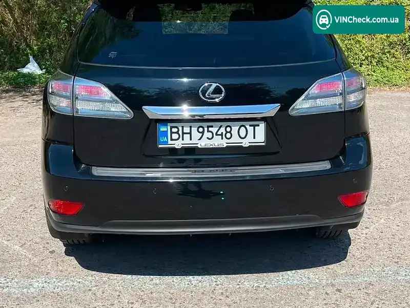 Lexus RX 2009, фото з оголошення 2 з 12, VIN JTJBK11A502404963