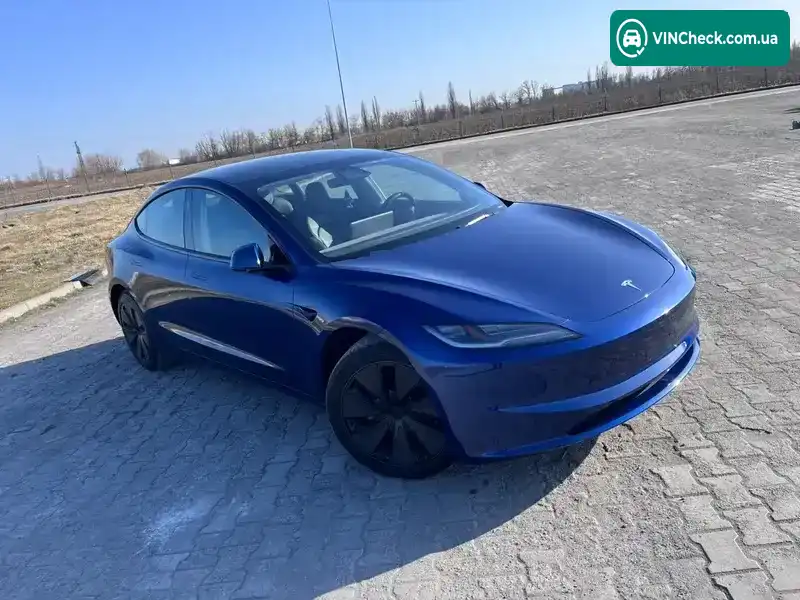Tesla Model 3 2024, фото з оголошення 1 з 18, VIN 5YJ3E1EBXRF794244