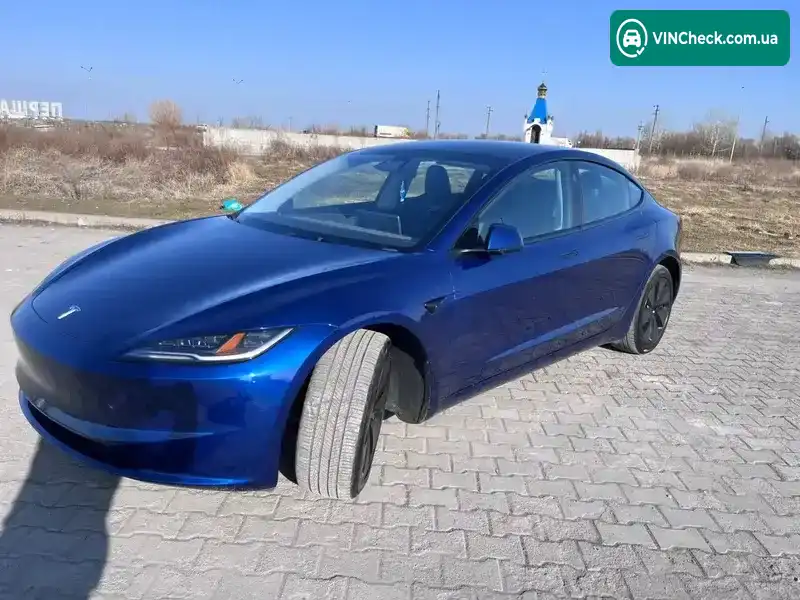 Tesla Model 3 2024, фото з оголошення 2 з 18, VIN 5YJ3E1EBXRF794244