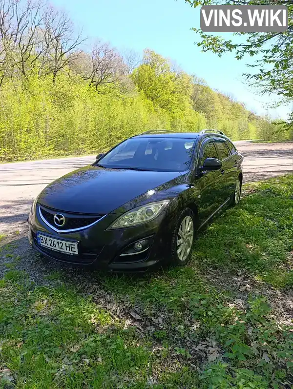 Mazda 6 2011, фото з оголошення 1 з 13, VIN JMZGHA9B601415605