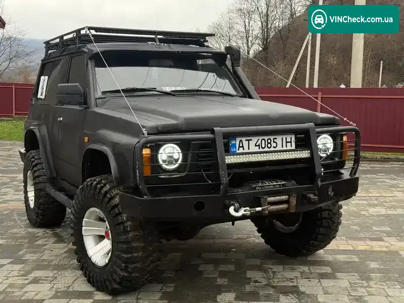Nissan Patrol 1992, фото з оголошення 1 з 20, VIN JN10KYY60U0857204