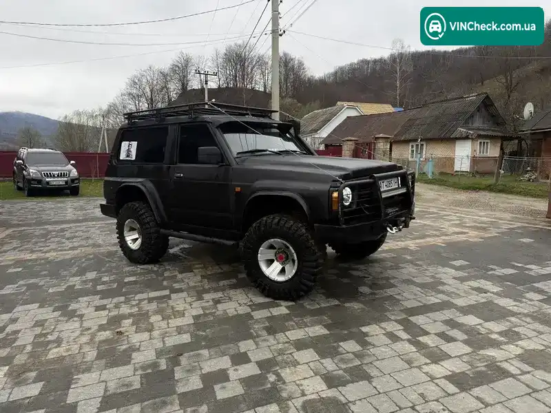 Nissan Patrol 1992, фото з оголошення 2 з 20, VIN JN10KYY60U0857204