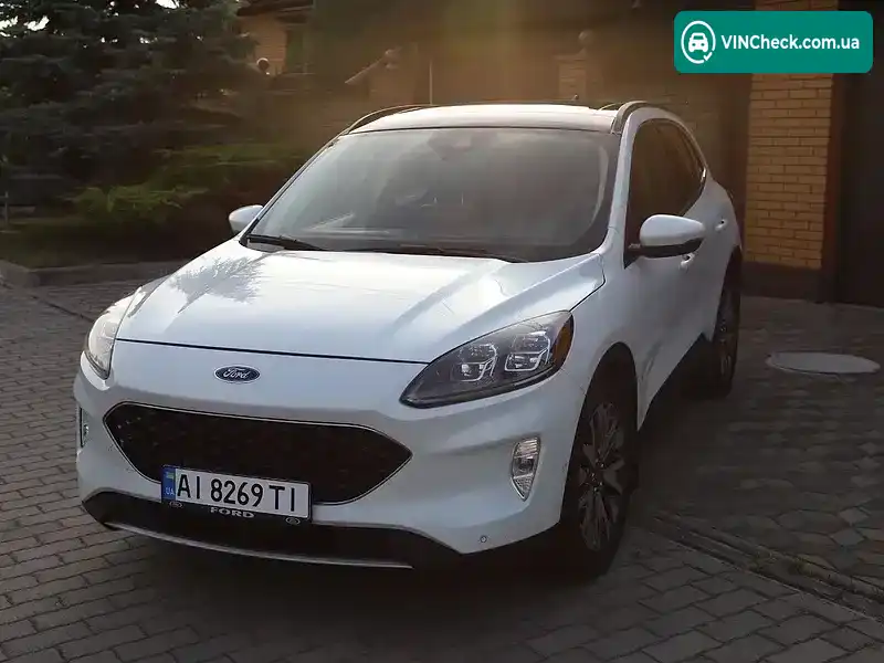 Ford Escape 2019, фото з оголошення 1 з 20, VIN 1FMCU0DZ5LUA47608