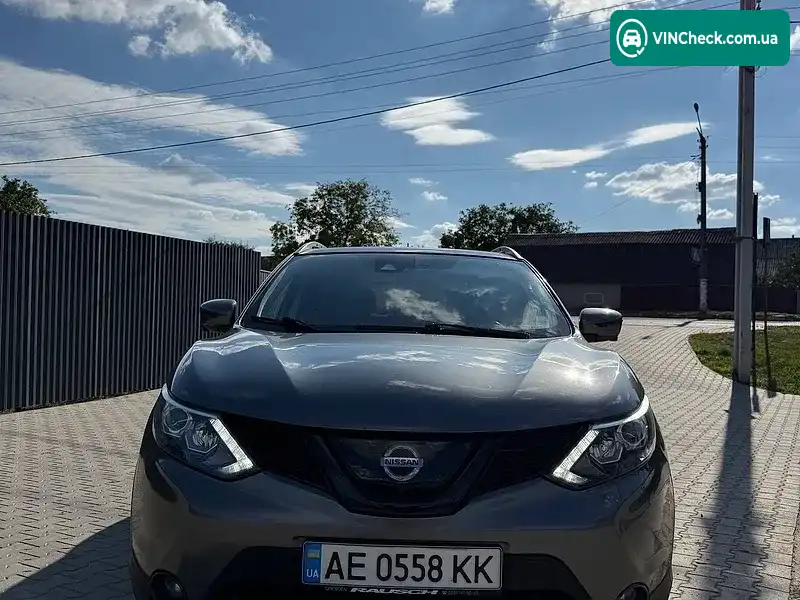 Nissan Rogue Sport 2017, фото з оголошення 1 з 15, VIN JN1BJ1CR5HW134004