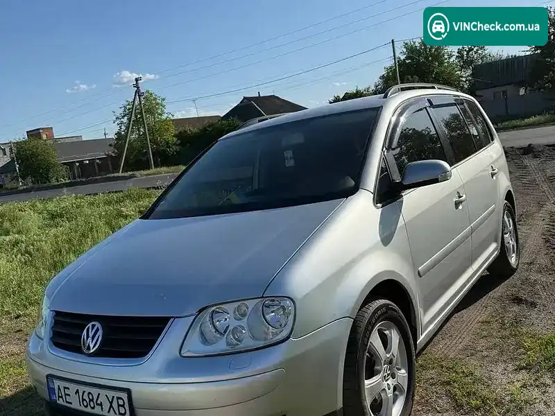 Volkswagen Touran 2003, фото з оголошення 1 з 20, VIN WVGZZZ1TZ4W024499
