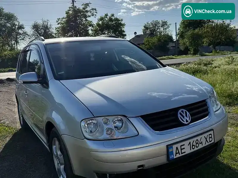 Volkswagen Touran 2003, фото з оголошення 2 з 20, VIN WVGZZZ1TZ4W024499
