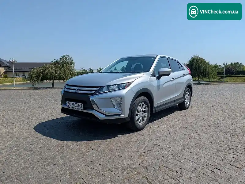 Mitsubishi Eclipse Cross 2018, фото з оголошення 1 з 20, VIN JA4AS3AA1JZ050730