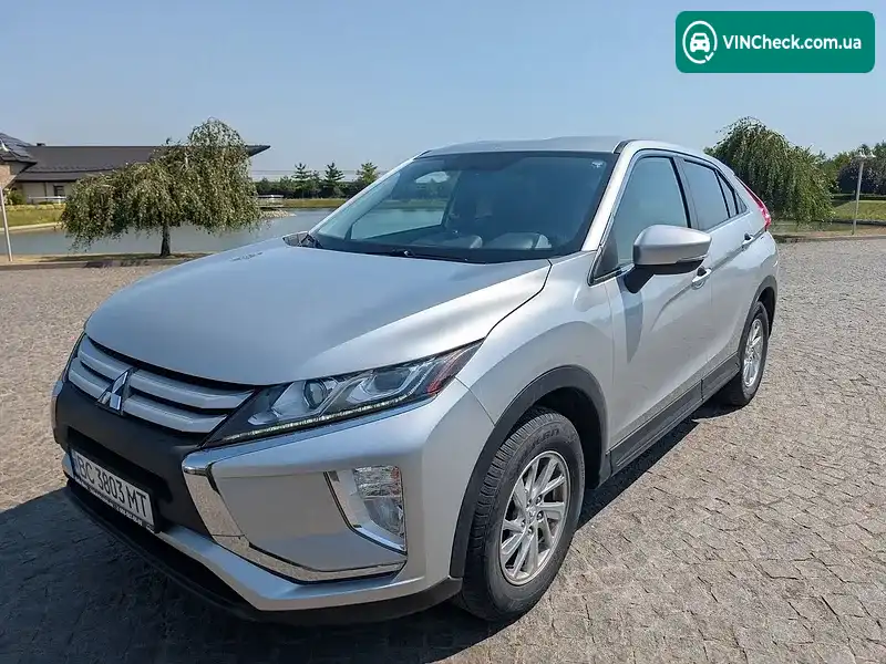 Mitsubishi Eclipse Cross 2018, фото з оголошення 2 з 20, VIN JA4AS3AA1JZ050730
