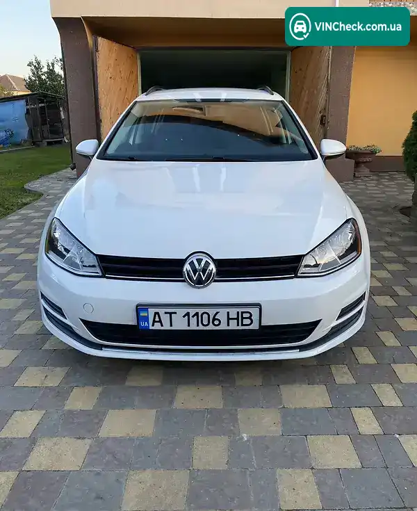 Volkswagen Golf 2016, фото з оголошення 1 з 20, VIN 3VWC17AU4GM519139