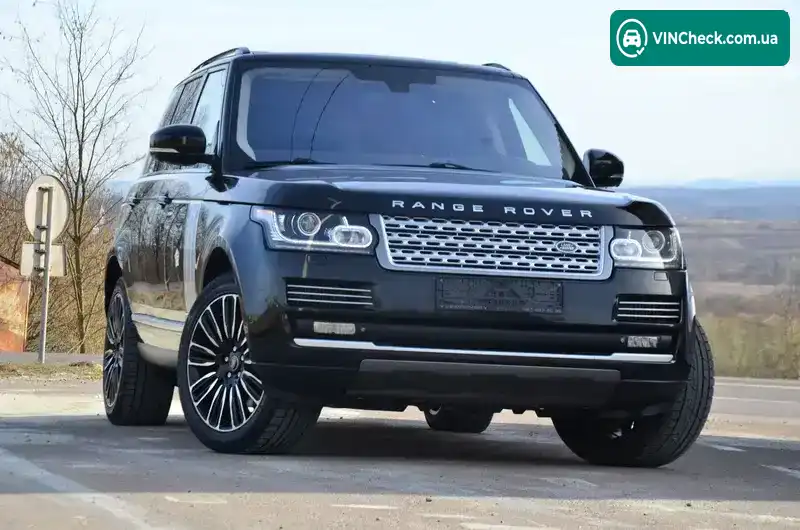 Land Rover Range Rover 2014, фото з оголошення 1 з 21, VIN SALGA2FF2EA165819
