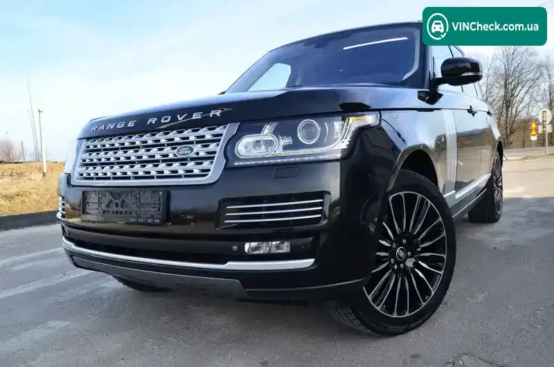 Land Rover Range Rover 2014, фото з оголошення 2 з 21, VIN SALGA2FF2EA165819