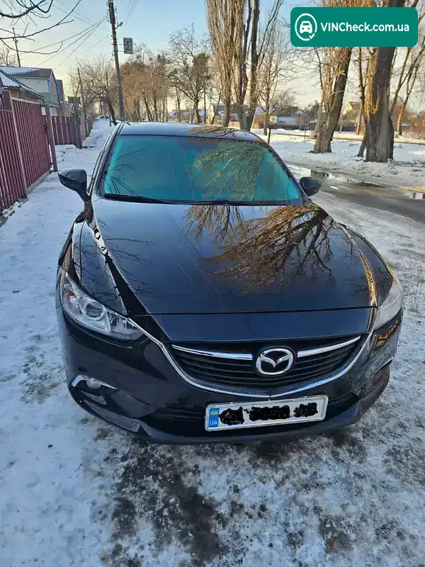 Mazda 6 2013, фото з оголошення 1 з 14, VIN JM1GJ1V69E1128866