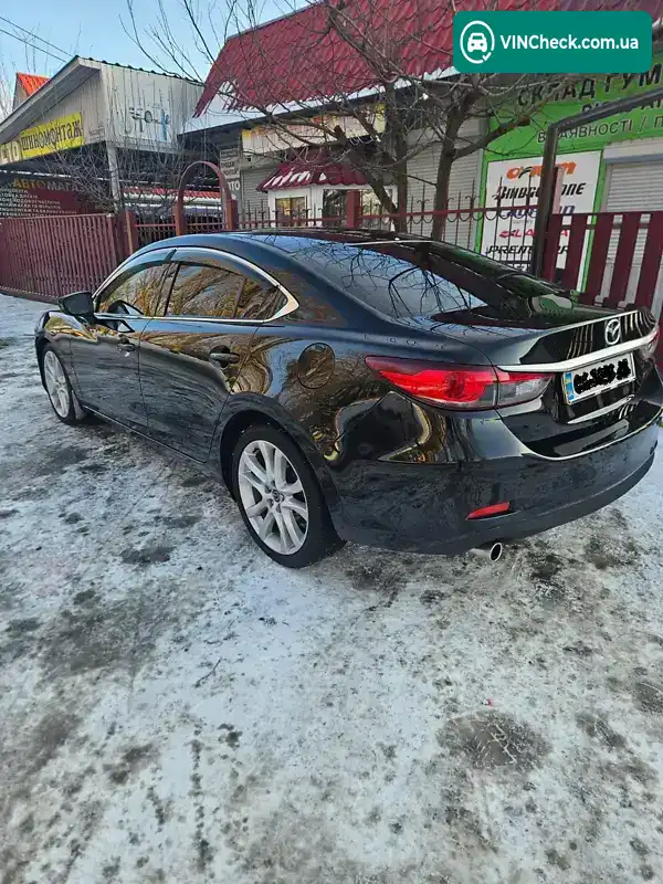 Mazda 6 2013, фото з оголошення 2 з 14, VIN JM1GJ1V69E1128866