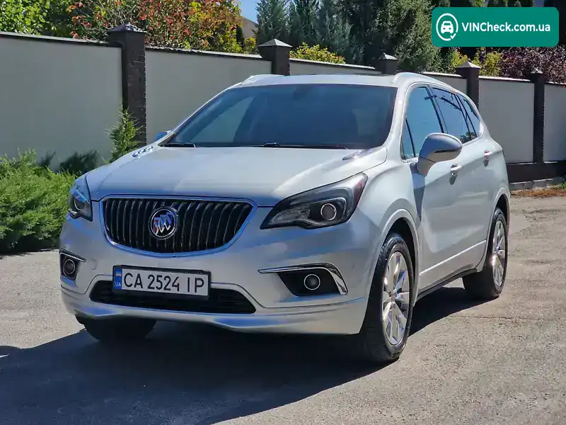 Buick Envision 2017, фото з оголошення 1 з 20, VIN LRBFXBSA0HD149227