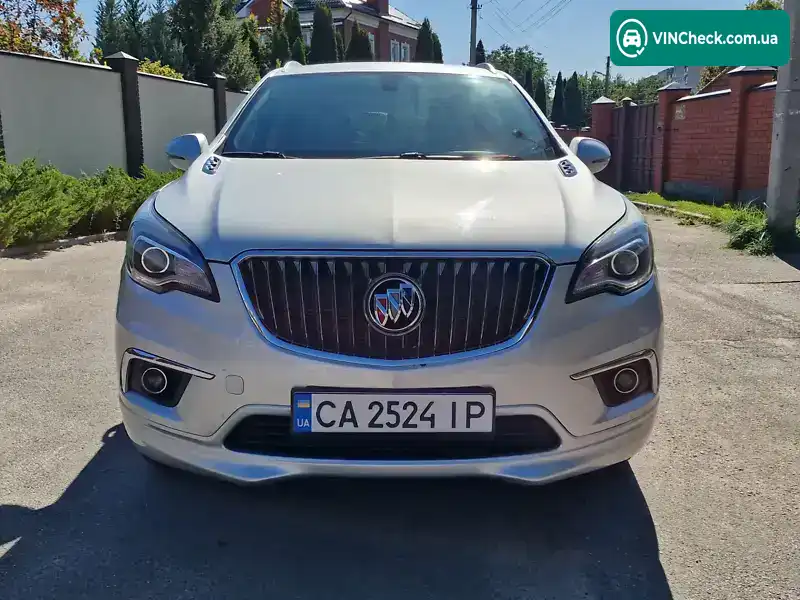 Buick Envision 2017, фото з оголошення 2 з 20, VIN LRBFXBSA0HD149227