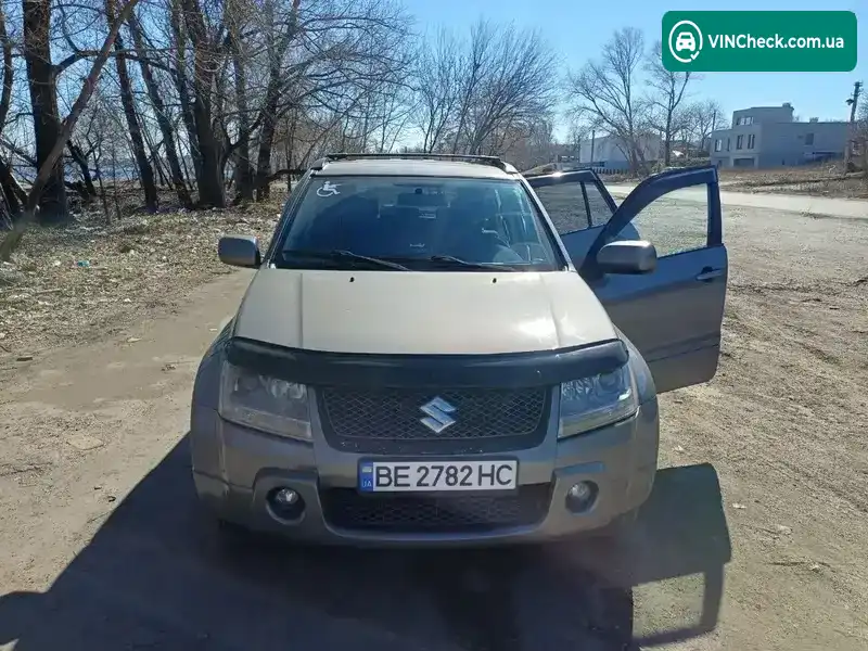 Suzuki Grand Vitara 2008, фото з оголошення 1 з 13, VIN JASJTD54V00305587