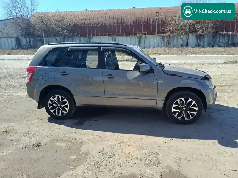 Suzuki Grand Vitara 2008, фото з оголошення 2 з 13, VIN JASJTD54V00305587