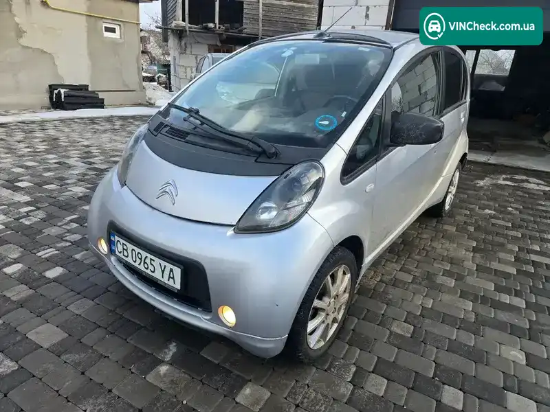 Citroen C-Zero 2014, фото з оголошення 1 з 16, VIN VF71NZKYZDU900772