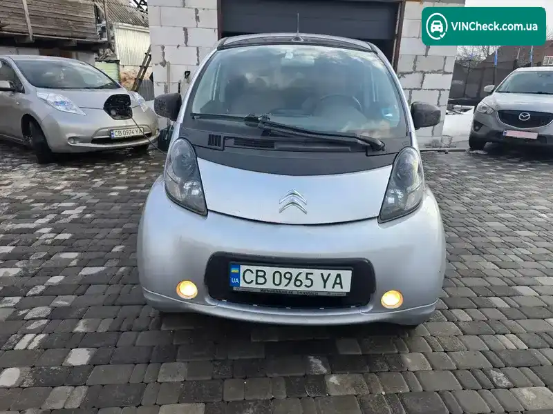 Citroen C-Zero 2014, фото з оголошення 2 з 16, VIN VF71NZKYZDU900772