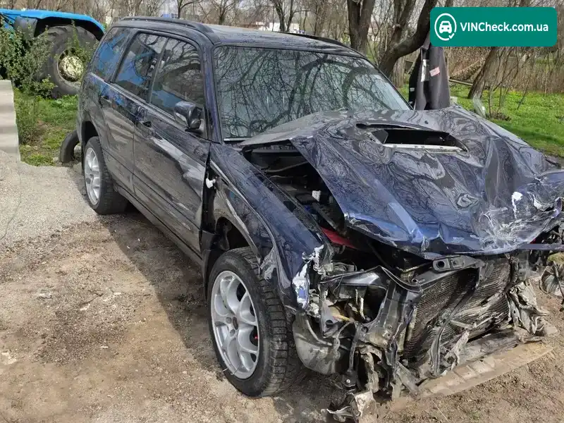 Subaru Forester 2005, фото з оголошення 1 з 18, VIN JF1SG5LT55G049649