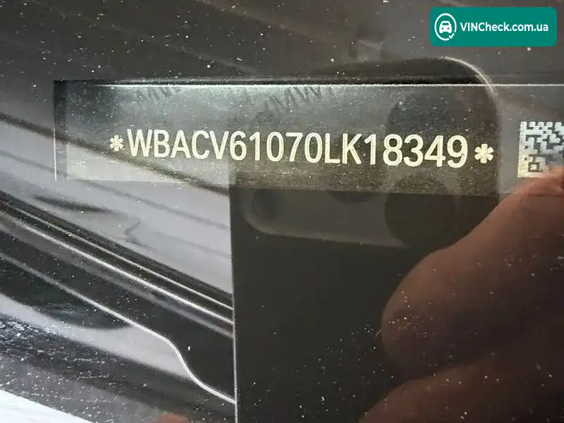 BMW X5 2019, фото з оголошення 2 з 20, VIN WBACV61070LK18349