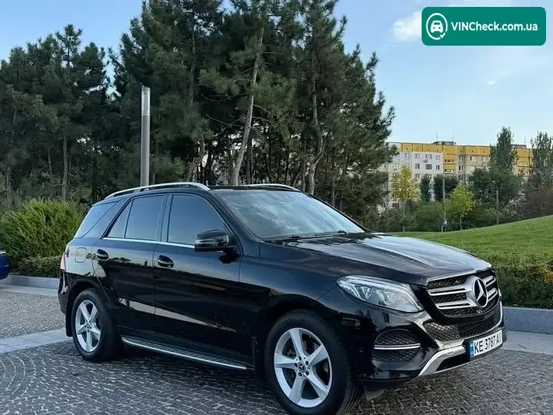 Mercedes-Benz GLE-Class 2017, фото з оголошення 1 з 20, VIN WDC1660041B055084