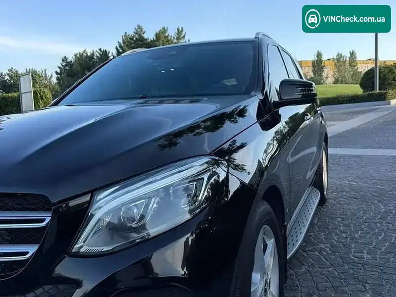 Mercedes-Benz GLE-Class 2017, фото з оголошення 2 з 20, VIN WDC1660041B055084