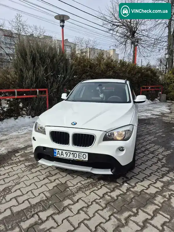 BMW X1 2011, фото з оголошення 1 з 21, VIN WBAVL31040VS04748