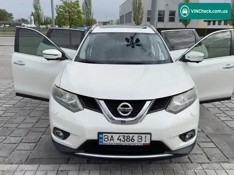 Nissan X-Trail 2014, фото з оголошення 1 з 21, VIN JN1TBNT32U0000349