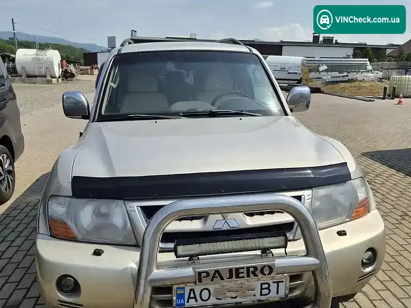 Mitsubishi Pajero 2006, фото з оголошення 2 з 14, VIN JMYLYV78W6J000810
