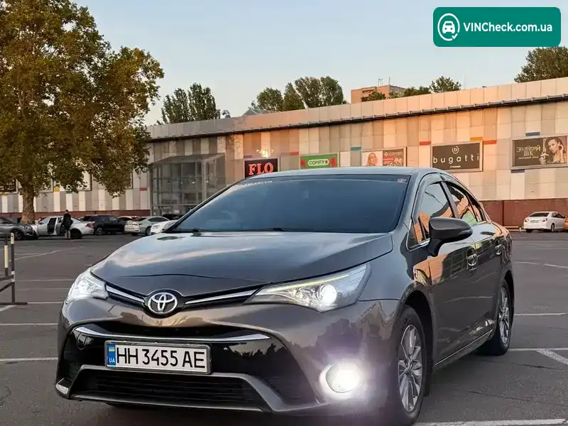 Toyota Avensis 2016, фото з оголошення 1 з 21, VIN SB1BG76L90E127724
