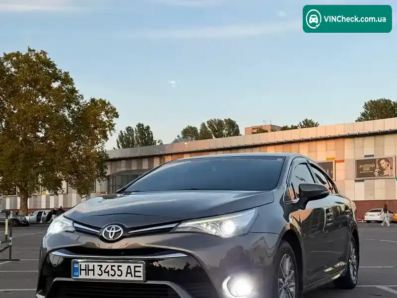 Toyota Avensis 2016, фото з оголошення 2 з 21, VIN SB1BG76L90E127724