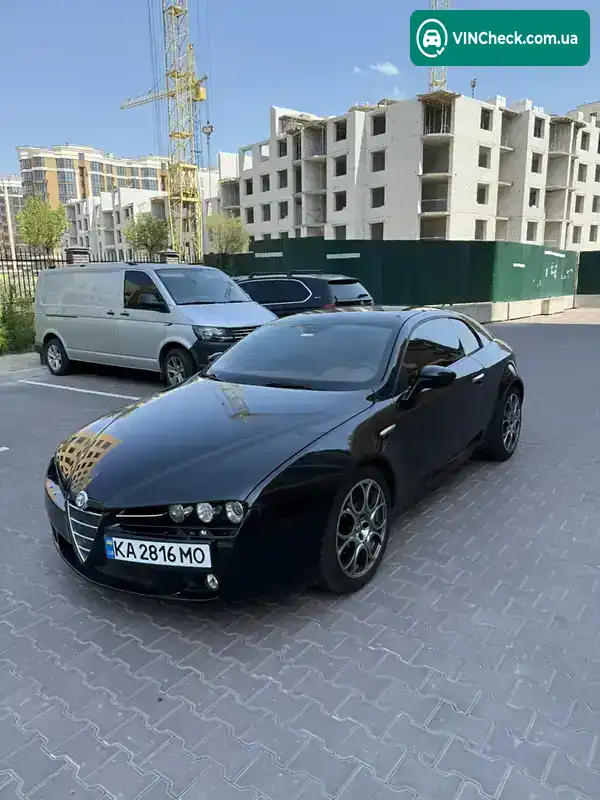 Alfa Romeo Brera 2006, фото з оголошення 1 з 14, VIN ZAR93900005006013
