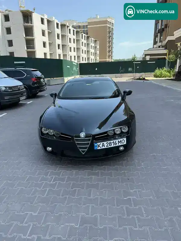 Alfa Romeo Brera 2006, фото з оголошення 2 з 14, VIN ZAR93900005006013