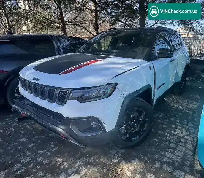 Jeep Compass 2023, фото з оголошення 1 з 16, VIN 3C4NJDDN9PT557244